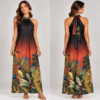 3D59CBC2-8328-498B-A41A-AF187371EAA3 Vestido largo cuello halter earth