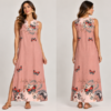 452408B2-1C3F-4E5C-AB35-3FCADE57EF10 Vestido largo tipo lino