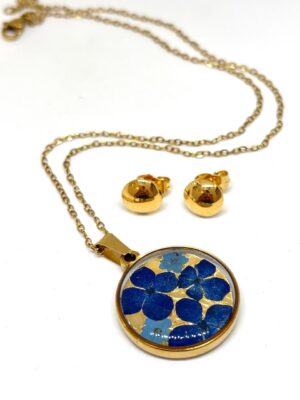 set flores encapsuladas mini