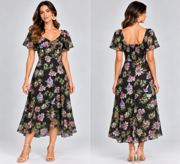 Vestido Primavera