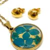 set flores encapsuladas mini