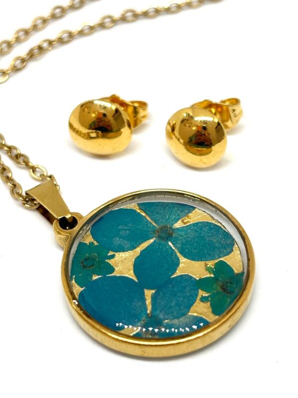 set flores encapsuladas mini