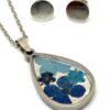 set flores encapsuladas mini