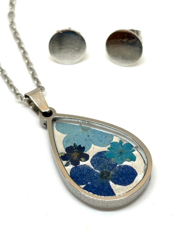 set flores encapsuladas mini