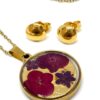 set flores encapsuladas mini