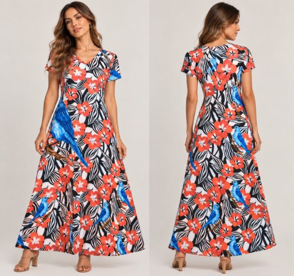 Vestido largo Brisa