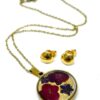 set flores encapsuladas mini