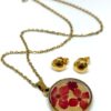 set flores encapsuladas mini