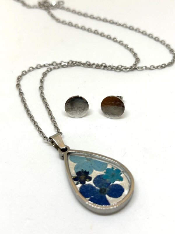 set flores encapsuladas mini