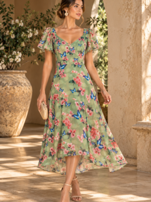 Vestido Primavera