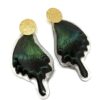 Arete Alas mariposa topo bronce