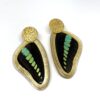 Arete Alas mariposa topo bronce