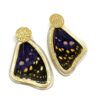 Arete Alas mariposa topo bronce
