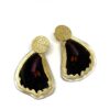 Arete Alas mariposa topo bronce