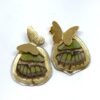 Arete Alas mariposa topo bronce