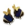 Arete Alas mariposa topo bronce