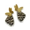 Arete Alas mariposa topo bronce