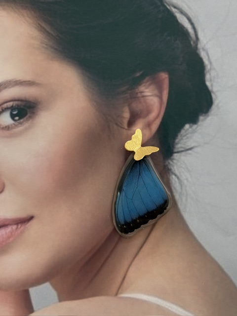 Arete Alas mariposa Morpho