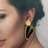 Arete Alas mariposa topo bronce