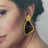 Arete Alas mariposa topo bronce