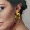 Arete Alas mariposa topo bronce