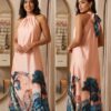 IMG_6016 Vestido largo cuello halter earth