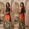 IMG_6017 Vestido largo cuello halter earth