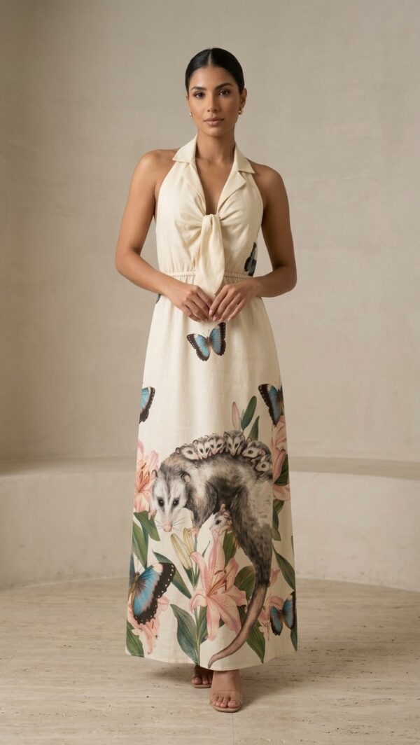 IMG_6095 Vestido nudo tipo lino
