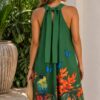 b6f45f88-7f40-4bd9-914d-93426e1f9195 vestido corto cuello halter
