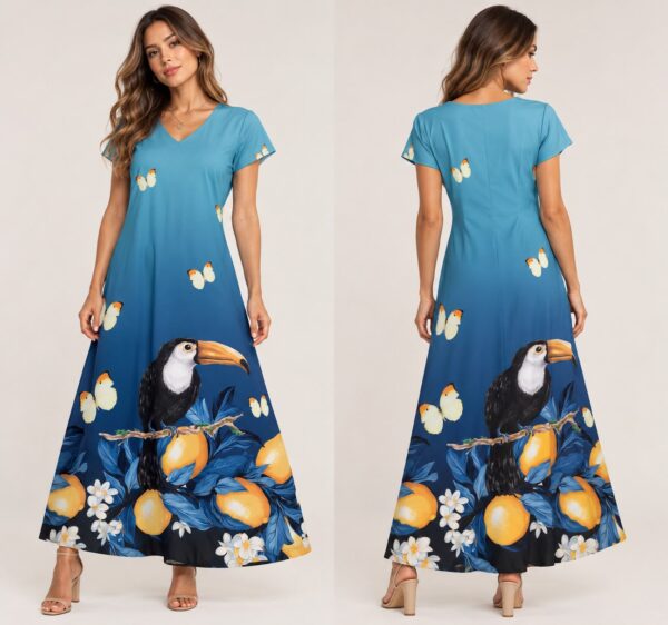 Vestido largo Brisa