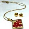 set flores encapsuladas mini