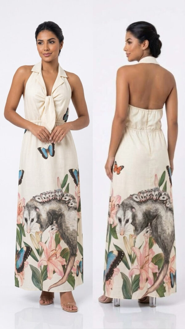 copy_A6B31A58-94ED-4F48-A709-3C2E09DB70AE Vestido nudo tipo lino