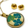 set flores encapsuladas mini