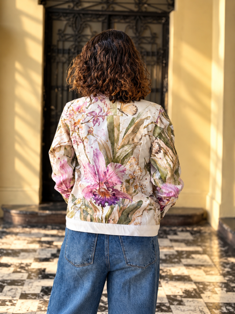chaqueta pana oequideas
