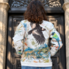 chaqueta pana aves
