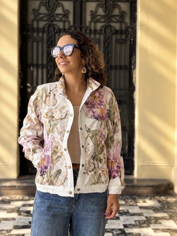 chaqueta pana oequideas
