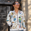 chaqueta pana aves