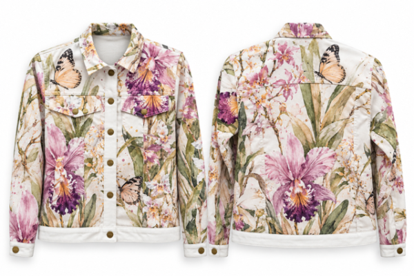 chaqueta pana oequideas