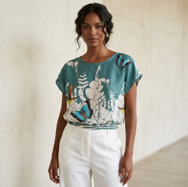 IMG_6609 Blusa Barranquilla colibrí