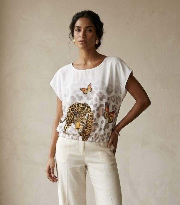 Blusa Barranquilla jaguar