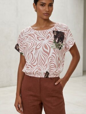 Blusa Barranquilla oso