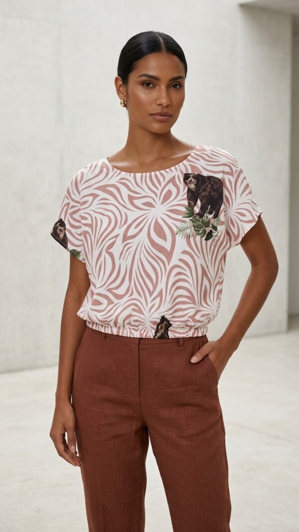 Blusa Barranquilla oso