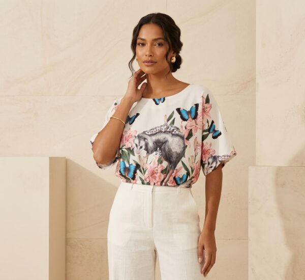 Blusa Barranquilla zariguella